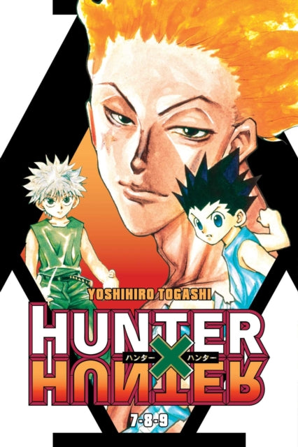 Hunter x Hunter (3-in-1 Edition), Vol. 3
