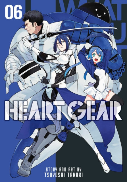 Heart Gear, Vol. 6 9781974758029 Tsuyoshi Takaki
