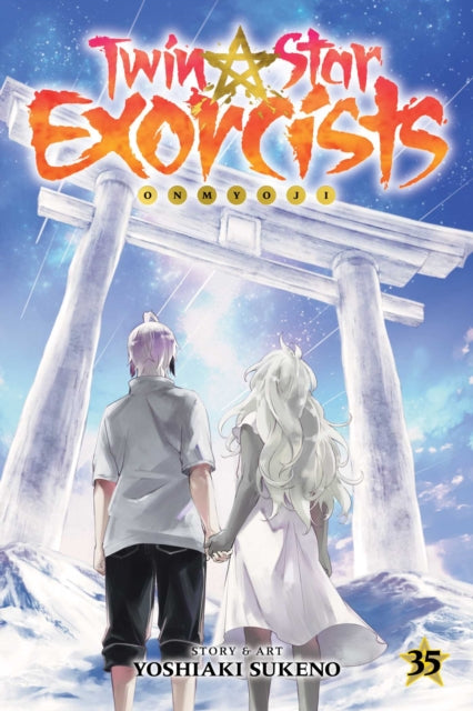 Book cover of: Twin Star Exorcists, Vol. 35