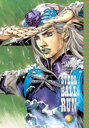 JoJo's Bizarre Adventure: Part 7--Steel Ball Run, Vol. 6
