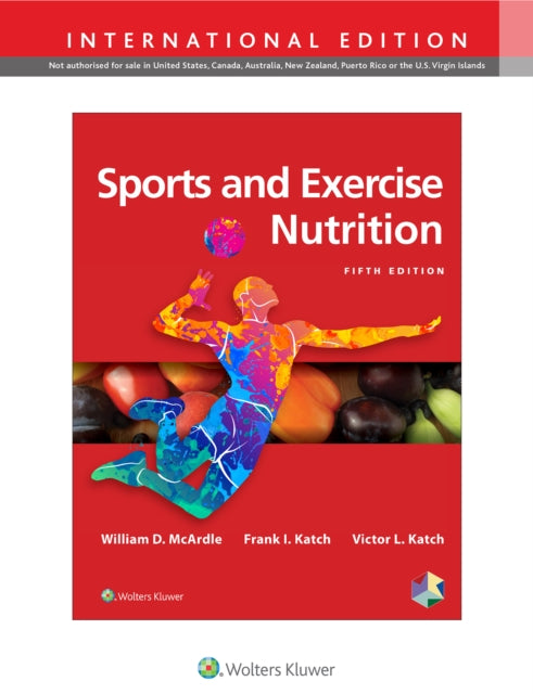 Book cover of: Sports and Exercise Nutrition. By: William D. McArdle PhD