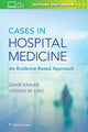 Book cover of: Cases in Hospital Medicine. By: Zahir Kanjee