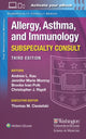 Book cover of: Washington Manual Allergy, Asthma, and Immunology Subspecialty Consult. By: Andrew Kau