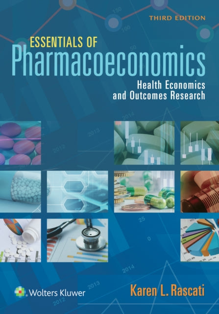 Book cover of: Essentials of Pharmacoeconomics. By: RASCATI