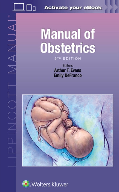 Book cover of: Manual of Obstetrics. By: Arthur T. Evans MD