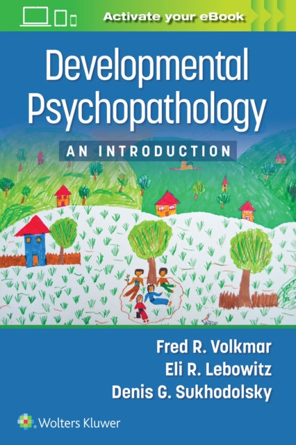Book cover of: Developmental Psychopathology. By: Fred R. Volkmar