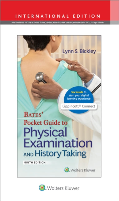 Book cover of: Bates' Pocket Guide to Physical Examination and History Taking. By: BICKLEY