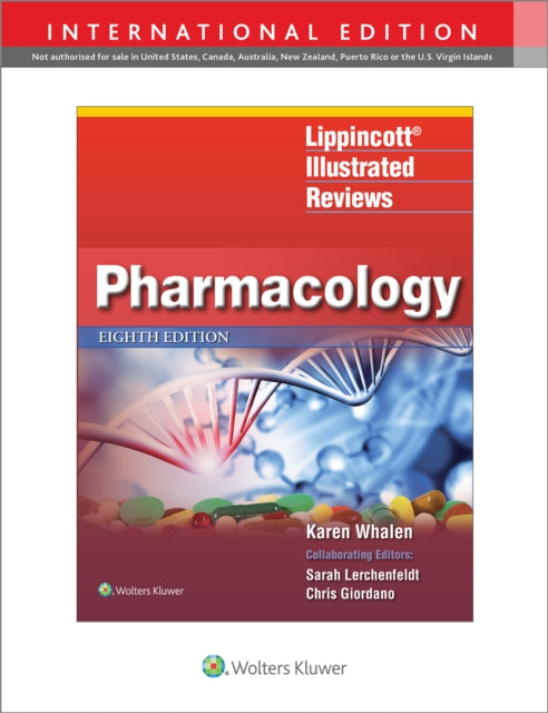 Book cover of: Lippincott Illustrated Reviews: Pharmacology. By: WHALEN
