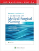 Book cover of: Brunner & Suddarth's Textbook of Medical-Surgical Nursing. By: HINKLE