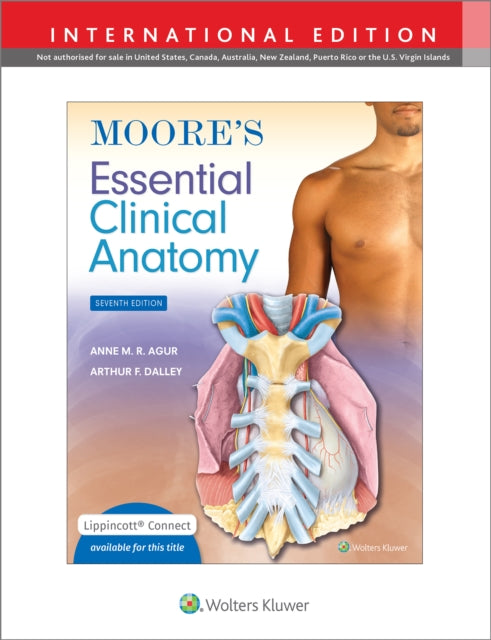 Book cover of: Moore's Essential Clinical Anatomy. By: AGUR
