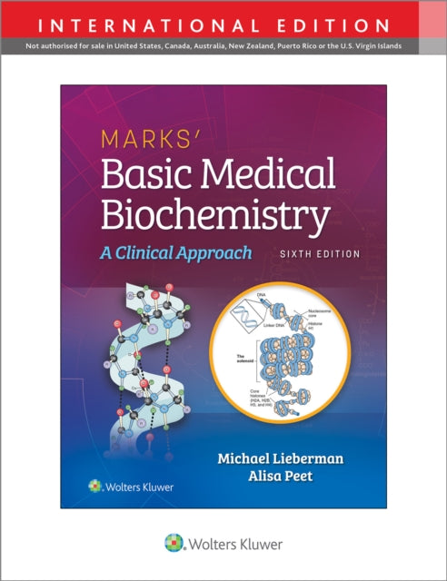Book cover of: Marks' Basic Medical Biochemistry. By: LIEBERMAN