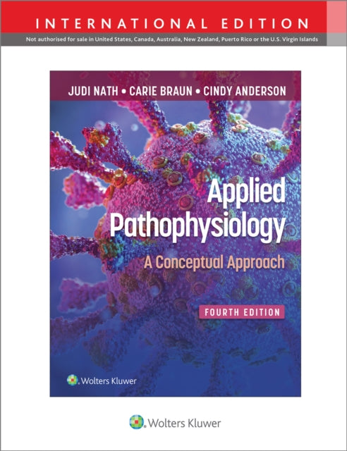 Book cover of: Applied Pathophysiology. By: NATH