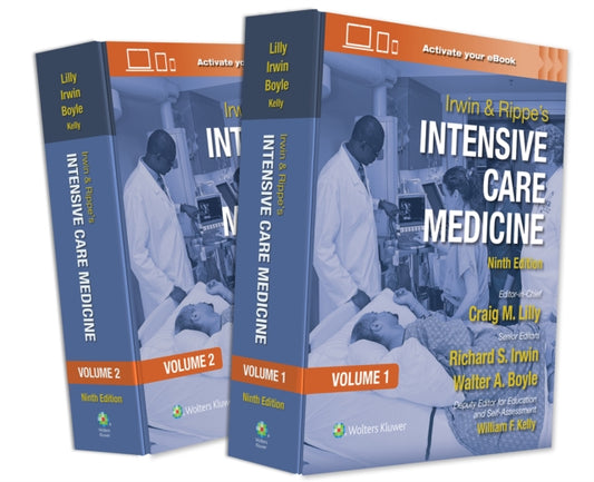 Book cover of: Irwin and Rippe's Intensive Care Medicine: Print + eBook with Multimedia. By: Richard S. Irwin