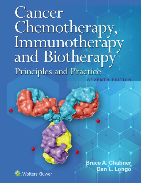 Book cover of: Cancer Chemotherapy, Immunotherapy, and Biotherapy. By: Bruce A. Chabner