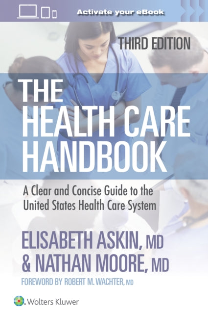 Book cover of: Health Care Handbook. By: Elizabeth Askin