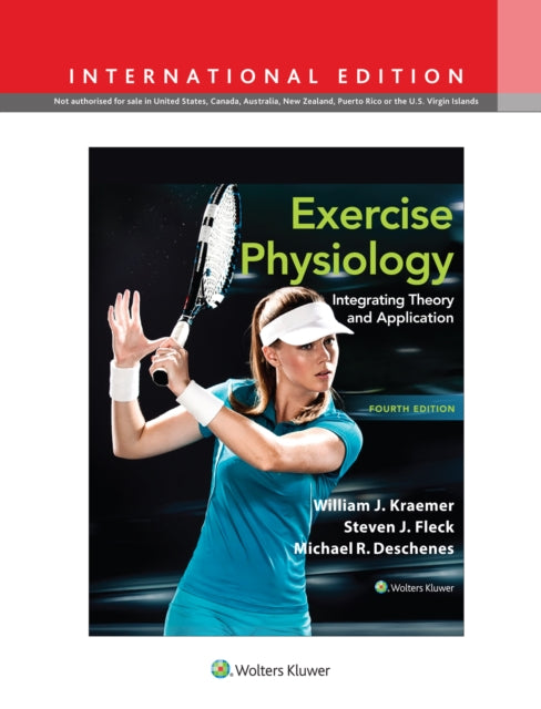 Book cover of: Exercise Physiology. By: William J. Kraemer
