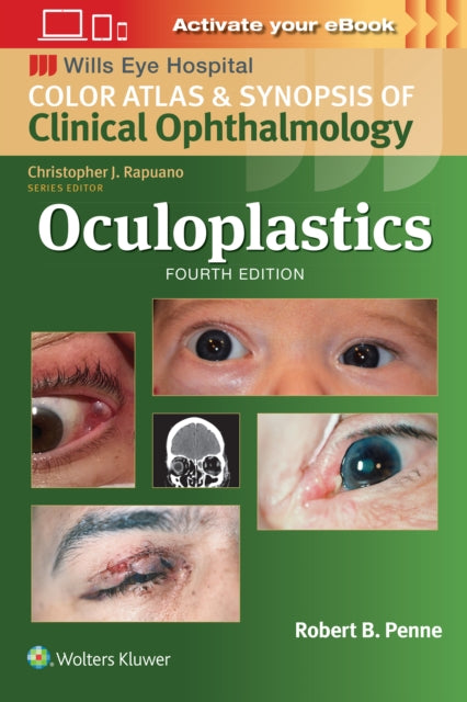 Book cover of: Oculoplastics. By: Robert Penne