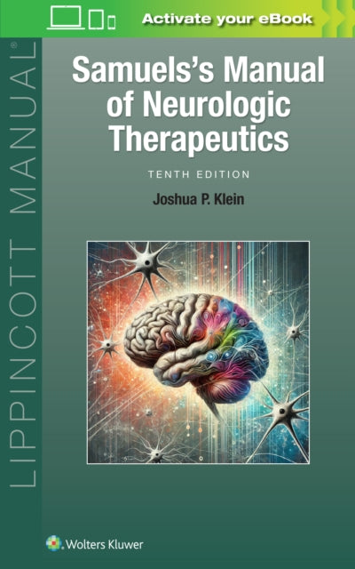 Samuels's Manual of Neurologic Therapeutics 9781975218317 Joshua Peter Klein