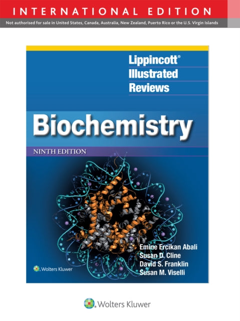Book cover of: Lippincott® Illustrated Reviews: Biochemistry