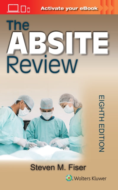 Book cover of: ABSITE Review. By: Steven Mark FISER