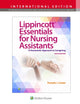 Book cover of: Lippincott Essentials for Nursing Assistants. By: CARTER