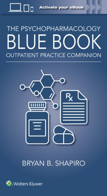 Book cover of: Psychopharmacology Blue Book