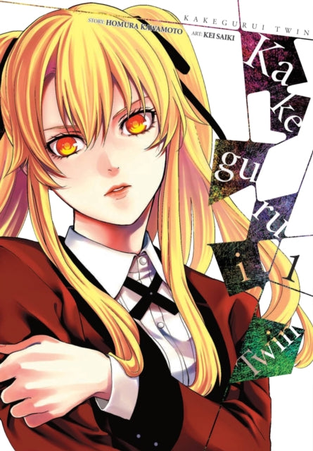 Book cover of: Kakegurui Twin, Vol. 1. By: Homura Kawamoto