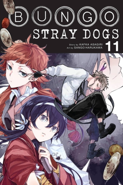Book cover of: Bungo Stray Dogs, Vol. 11