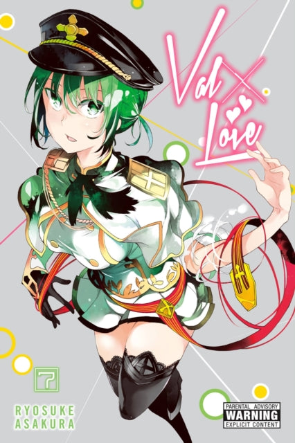 Book cover of: Val x Love, Vol. 7. By: Ryosuke Asakura