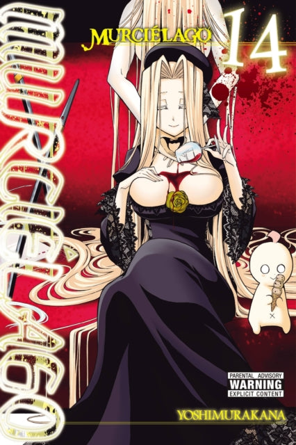 Murcielago, Vol. 14
