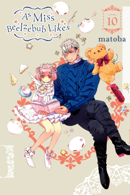 Book cover of: As Miss Beelzebub Likes, Vol. 10. By: matoba