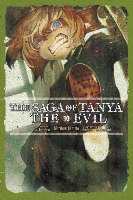 Book cover of: Saga of Tanya the Evil, Vol. 10 (light novel). By: カルロ・ゼン