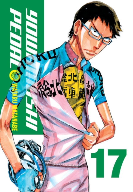 Book cover of: Yowamushi Pedal, Vol. 17. By: Wataru Watanabe