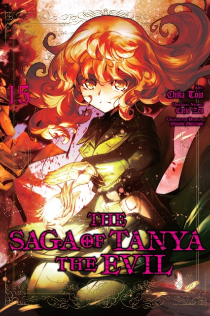 Book cover of: Saga of Tanya the Evil, Vol. 15 (manga). By: カルロ・ゼン