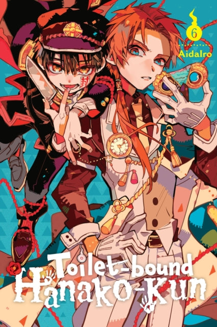 Toilet-bound Hanako-kun, Vol. 6 9781975311384 AidaIro