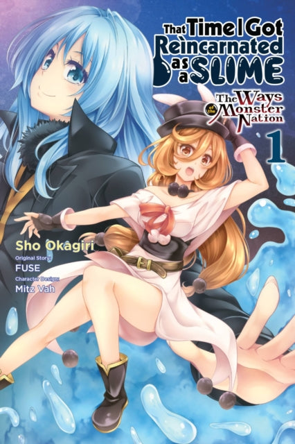 Book cover of: That Time I Got Reincarnated as a Slime, Vol. 1 (manga). By: 伏瀬