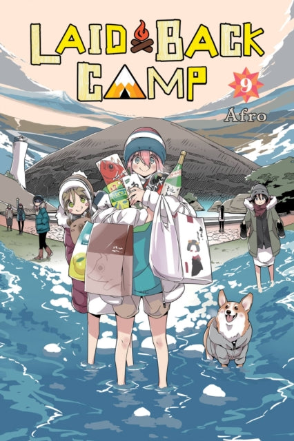 Book cover of: Laid-Back Camp, Vol. 9. By: Afro