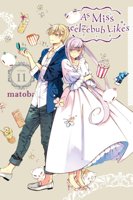 Book cover of: As Miss Beelzebub Likes, Vol. 11. By: matoba