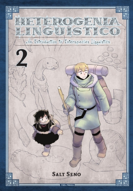 Book cover of: Heterogenia Linguistico, Vol. 2