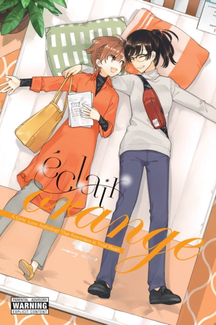 Book cover of: Eclair Orange. By: Ascii Media ASCII Media Works