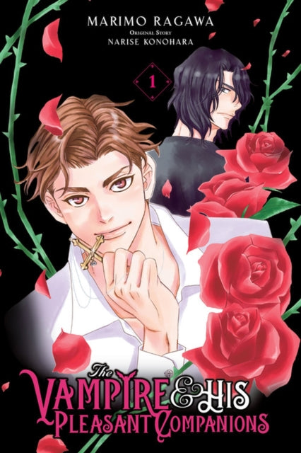 Book cover of: Vampire and His Pleasant Companions, Vol. 1. By: Narise Konohara