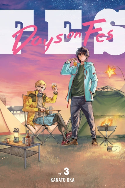 Book cover of: Days on Fes, Vol. 3. By: Kanato Oka