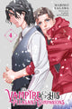Book cover of: Vampire and His Pleasant Companions, Vol. 4. By: Narise Konohara
