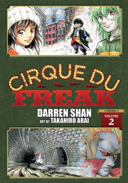 Book cover of: Cirque Du Freak: The Manga, Vol. 2. By: Darren Shan