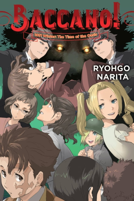Book cover of: Baccano!, Vol. 20 (light novel). By: 成田良悟