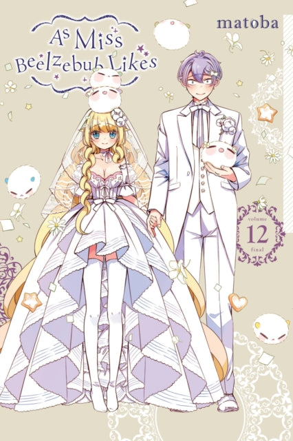 Book cover of: As Miss Beelzebub Likes, Vol. 12. By: matoba