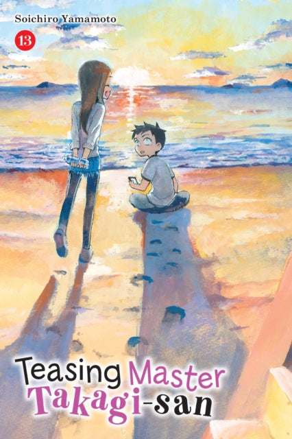 Book cover of: Teasing Master Takagi-san, Vol. 13. By: 山本 崇一朗