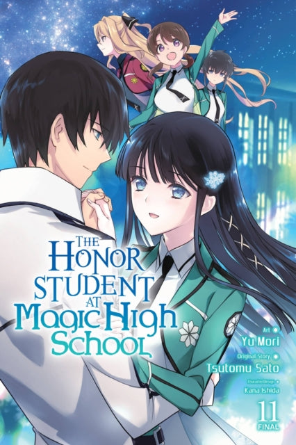 Book cover of: Honor Student at Magic High School, Vol. 11. By: Tsutomu Sato