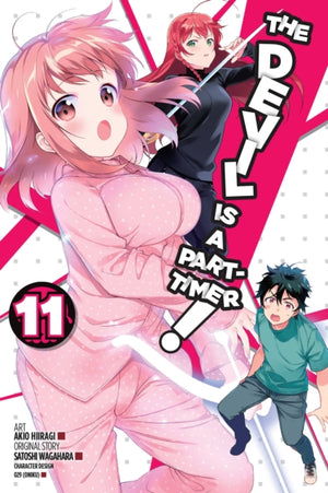 Devil Is a Part-Timer!, Vol. 11 (manga)