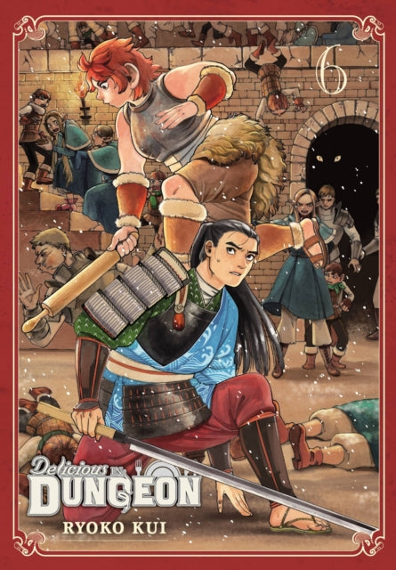 Book cover of: Delicious in Dungeon, Vol. 6. By: 九井諒子